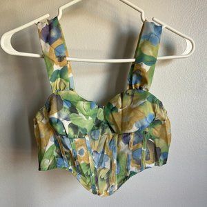 A Refreshing Summer Corset Top